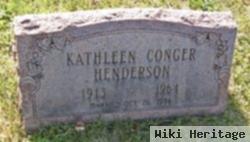 Kathleen Conger Henderson