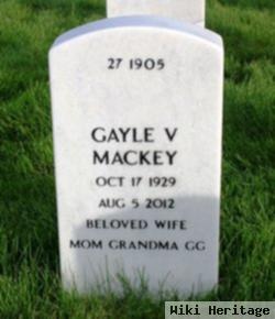 Gayle Vallary Brown Mackey