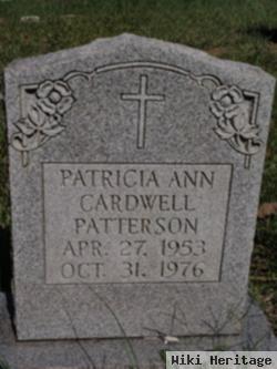 Patricia Ann Cardwell Patterson