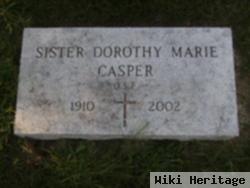 Sr Dorothy Marie Casper