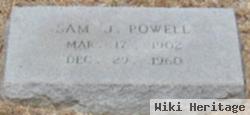 Samuel Jones Powell, Sr