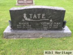 George Ivan "g.i." Tate