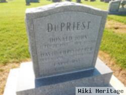 Donald John Dupriest