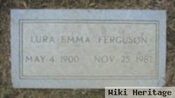Mrs Lura Emma Moore Ferguson