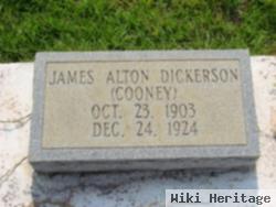 James Alton "cooney" Dickerson