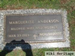 Marguerite Anderson
