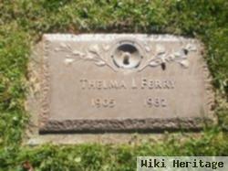 Thelma Irene Ferry