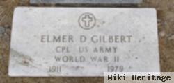 Elmer Delos Gilbert