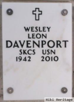 Wesley Leon Davenport