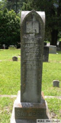 Kathryne Rogers Sanders