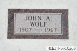 John A Wolf