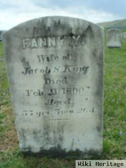 Fanny Yoder King