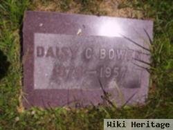 Daisy C Bowen