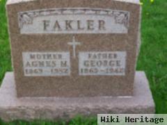 Agnes M Fakler