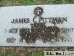 James E. Pittman