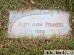 Judy Ann Fraser