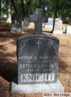 Arthur E. Knight, Sr