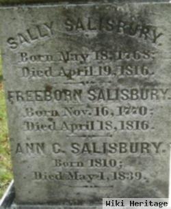 Ann C Salisbury