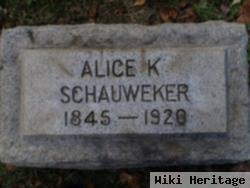 Alice K. Kemble Schauweker