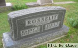 Harry E. Rosselit