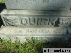 Mary Quirk O'dea