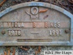 Viola Blackshear Bines