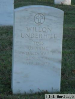 Willon Underhill