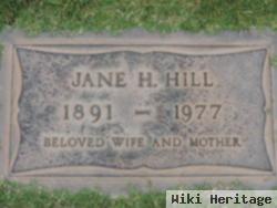 Jane E Hill