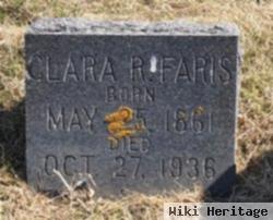 Clara Rebecca Adkins Faris