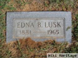 Edna May Busby Lusk