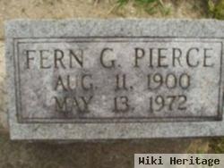 Fern G. Pierce