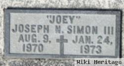 Joseph N. "joey" Simon, Iii