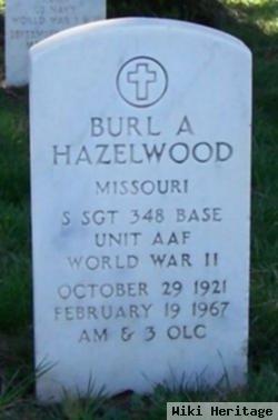 Burl Albert Hazelwood