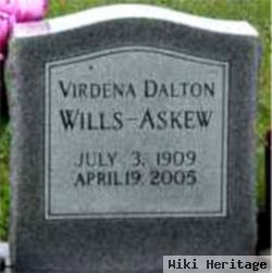 Virdena Dalton Wills Askew