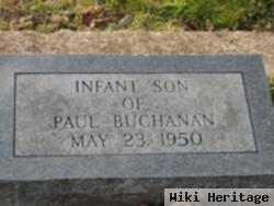 Infant Son Buchanan