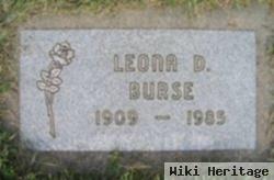 Leona B Disney Burse