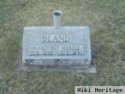 Orlando M. Bland