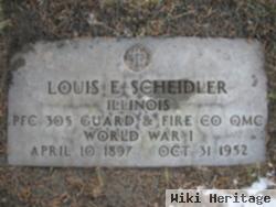 Louis Edward Scheidler