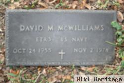 David Milton Mcwilliams