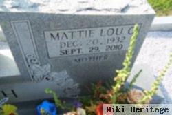 Mattie Lou Corbitt Smith