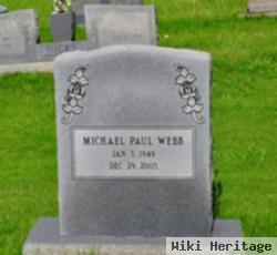 Michael Paul Webb