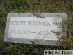 Robert Sedgwick Fay