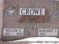 William G Crowe