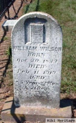 William Wilson