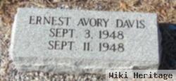 Ernest Avory Davis