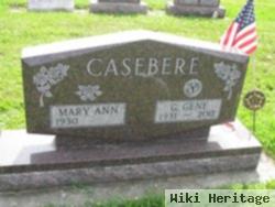 Grover Gene "casey" Casebere