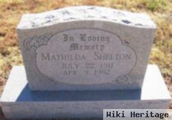 Mathilda Wick Shelton