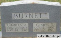 Gladys O Smith Burnett