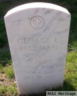 Ssgt George L. Bergman