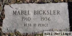 Mabel Bicksler